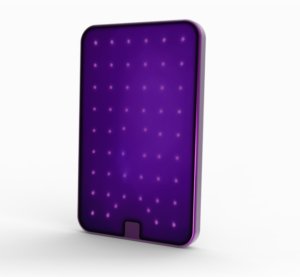 Purple 1 svetlobna ploščica z NIR svetlobo